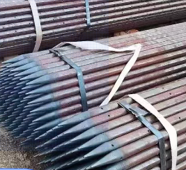 桂林超前小导管预埋钢管出尖打孔焊倒刺无缝焊管厂