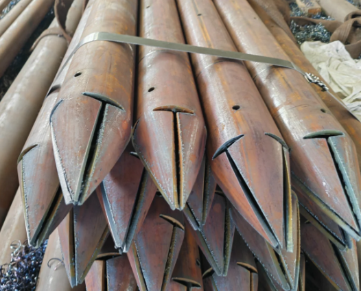 桂林注浆钢花管管棚管隧道预埋管42/48/50/89